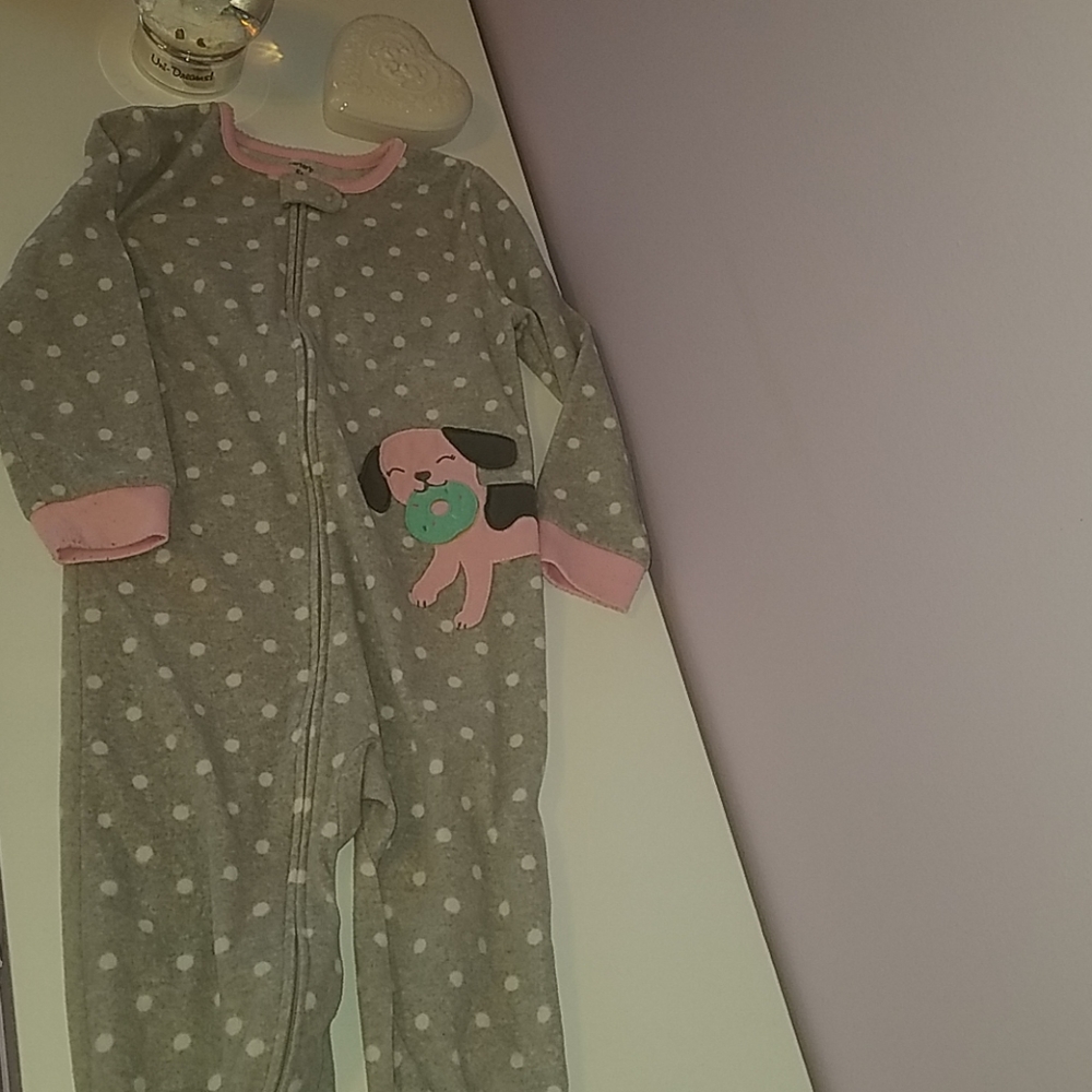 Carter's sleeper size 5t